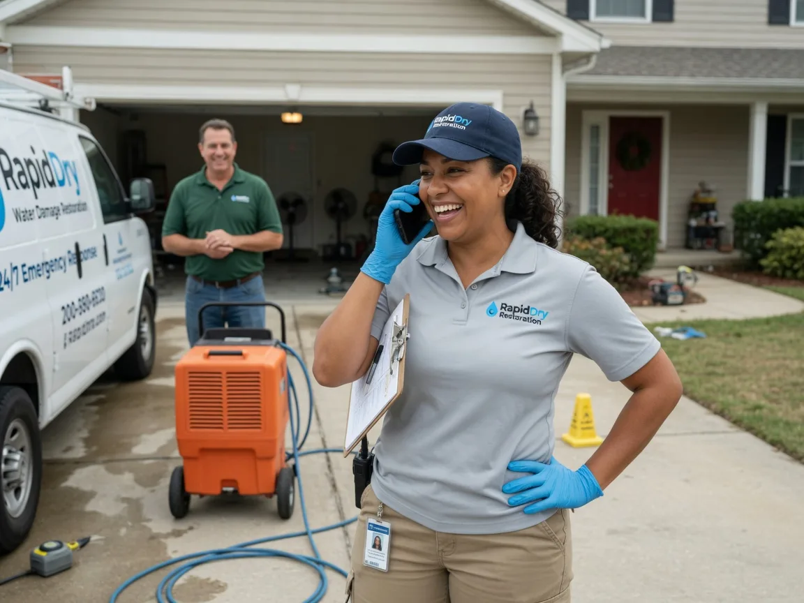 Water Damage Restoration Coalton, OH FAQs