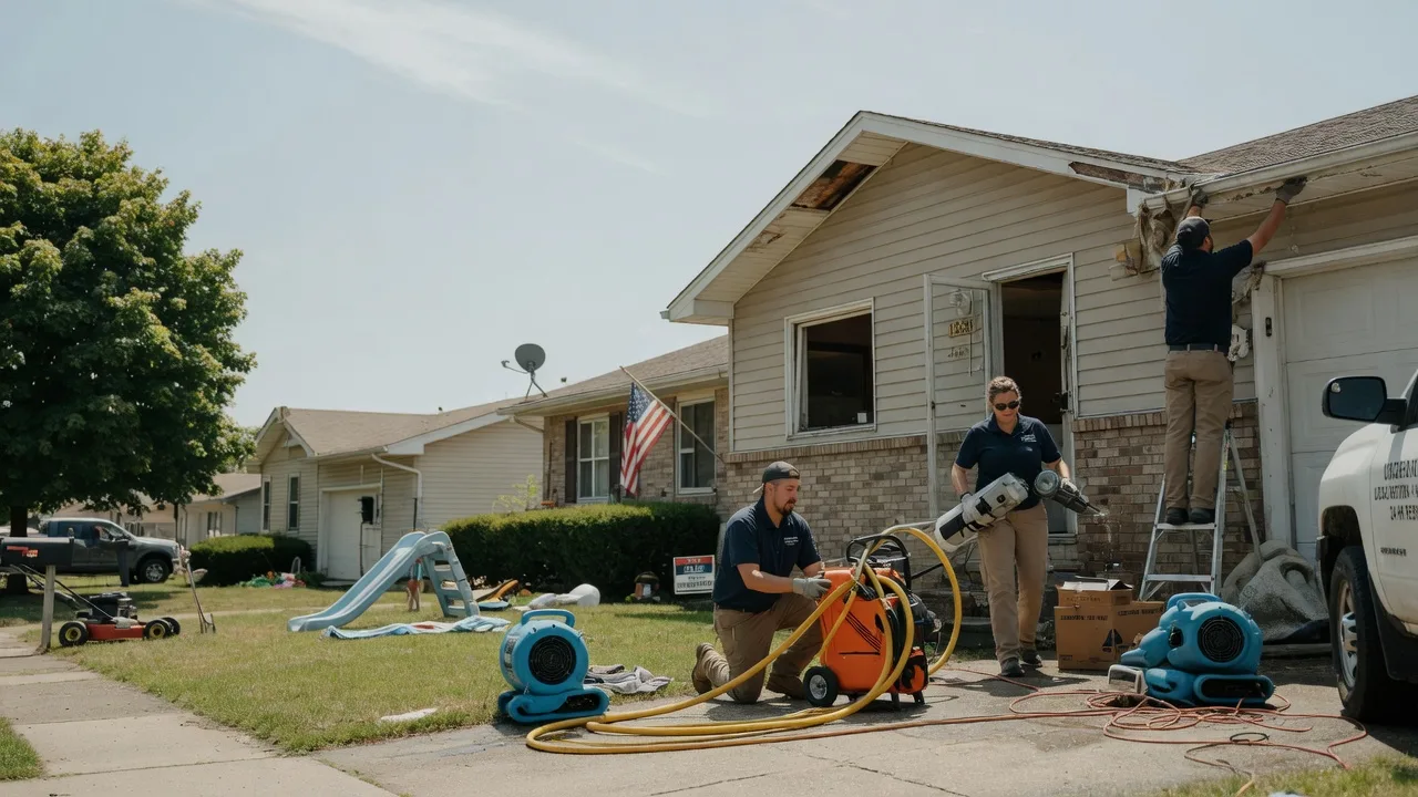 Water Damage Restoration in Coalton, OH near me